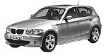 BMW E87 C1493 Fault Code